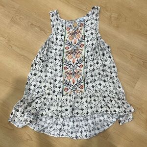 Grace & Lace Floral Patterned Blouse - Size XL